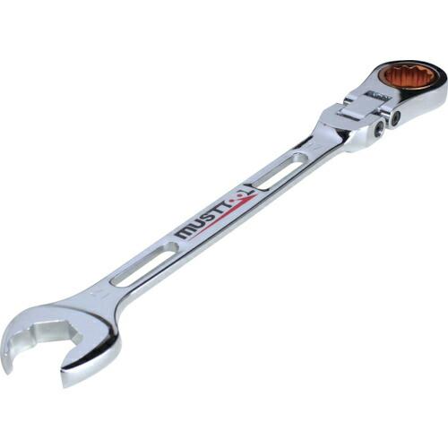 MUSTTOOL ダブルフレキ軽量ギアレンチ 17mm IM-DFGK17 (12448)