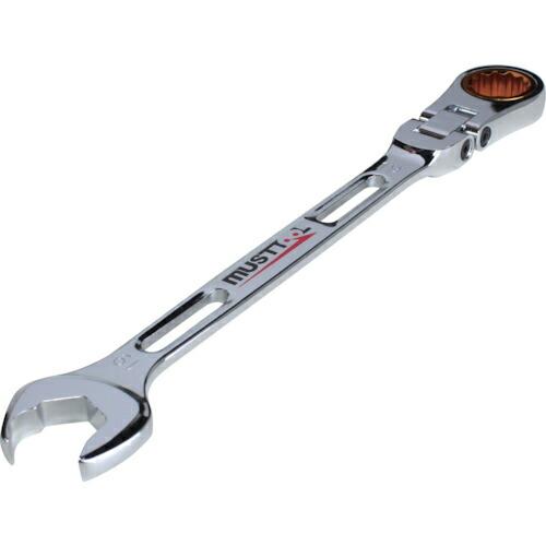MUSTTOOL ダブルフレキ軽量ギアレンチ 21mm IM-DFGK21 (12451)