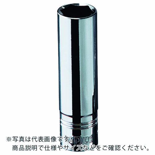 ネプロス インチ 6.3sq.ディープソケット(六角) 対辺寸法1/8inch 全長50mm ( N...