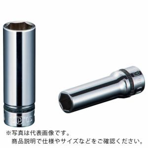 ネプロス インチ 9.5sq.ディープソケット(六角) 対辺寸法3/4inch 全長60mm ( NB3L-3/4 ) 京都機械工具(株)｜orangetool