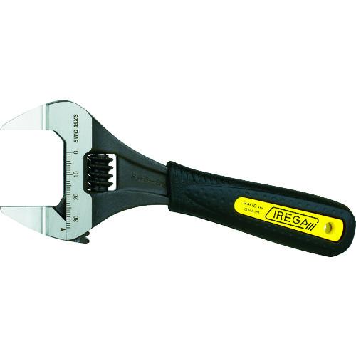 IREGA エルゴモンキーレンチ薄型SWO99F 全長176mm 最大口開き34mm ( SWO99...