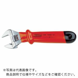 IREGA 絶縁モンキーレンチ92 311mm ( 92W-12-1000V ) IREGA社｜orangetool
