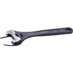 IREGA モンキーレンチ薄型ワイド99F 全長161mm 最大口開き24mm ( 99WXS-6F )｜orangetool