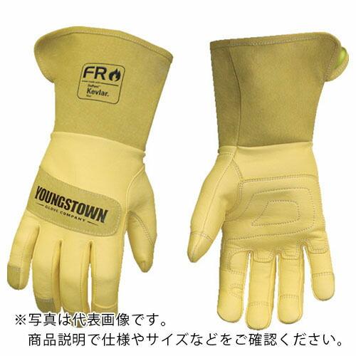 ＹＯＵＮＧＳＴ　【売切商品】革手袋　ＦＲレザー　ケブラー（Ｒ）　ワイドカフ　Ｓ ( 12-3275-...