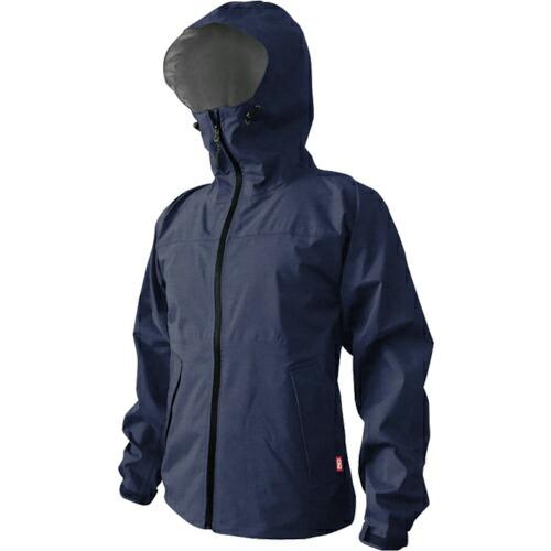 カジメイク ストレッチシールドジャケット メランジグレー L ( 7570-00-L )