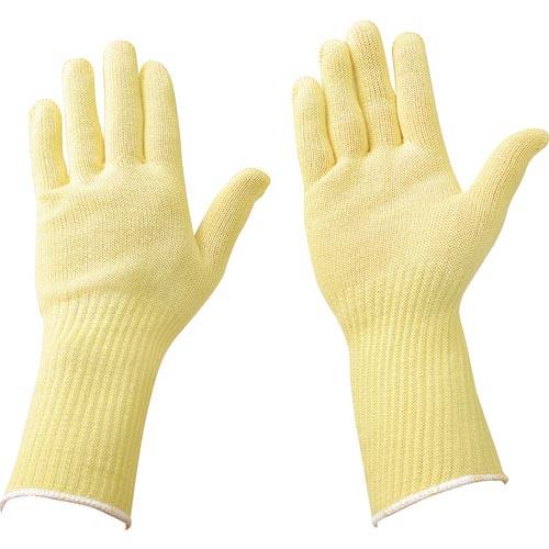 赤尾 耐切創手袋 ケブラー(R)編手袋 10G-ロング ( AKV10G-LONG ) (株)赤尾