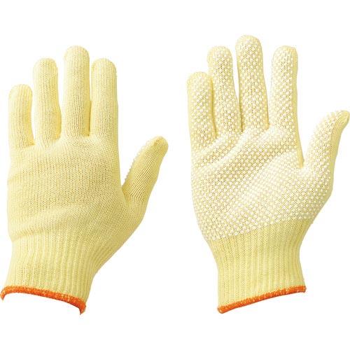 赤尾 耐切創手袋 ケブラー(R)編手袋 10G-P ( AKV10G-P ) (株)赤尾