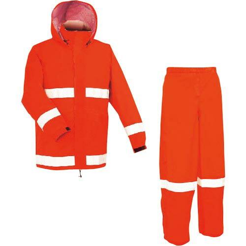 前垣　ＡＰ７００レインスーツ（反射付）　レスキューオレンジ　Ｌサイズ ( AP700 R.OR L ...