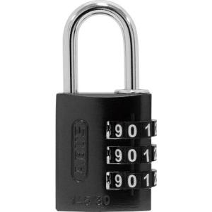 ABUS ナンバー可変式ダイヤル錠  幅31mm ツル径5mm ブラック ( 145-BIGD/30 BLACK ) アバス社｜orangetool