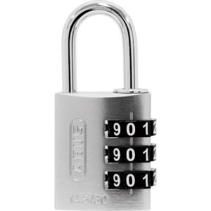 ABUS ナンバー可変式ダイヤル錠  幅31mm ツル径5mm シルバー ( 145-BIGD/30 SILVER ) アバス社｜orangetool