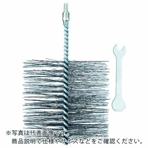 SANEI 排水管掃除用パーツ パイプクリーナー交換用ブラシ ブラシ径100mm ( PR-859F...