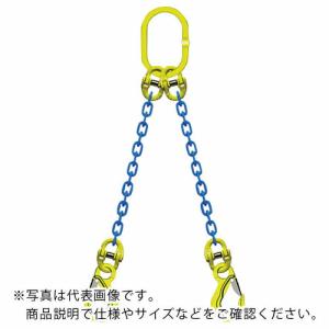 MARTEC 2本吊りチェンスリングセット L=1.5m ( TA2-EKN-6 )｜orangetool