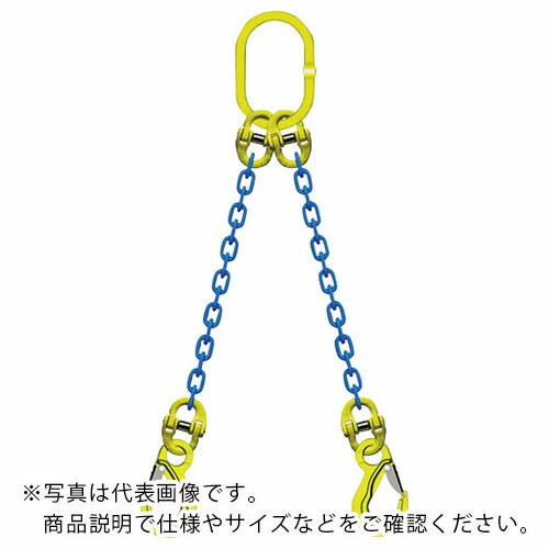 MARTEC 2本吊りチェンスリングセット L=1.5m ( TA2-EKN-6 )