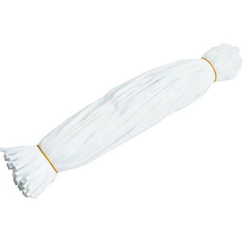 TRUSCO みかんネット 長さ45cm 白 100本入 ( BESN-100-W ) トラスコ中山...
