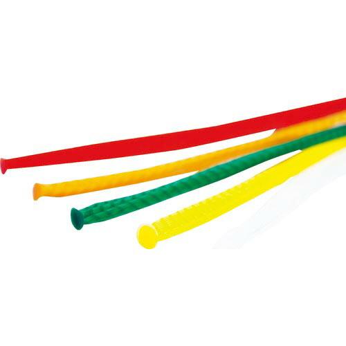 TRUSCO みかんネット 長さ45cm アソートタイプ 5本入 ( BESNA-5 ) トラスコ中...