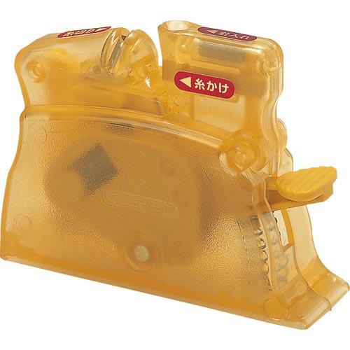 クロバー 糸通し デスクスレダー イエロー ( 10-517 ) クロバー(株)