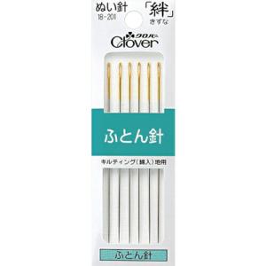 クロバー 絆 ふとん針 ( 18-201 ) クロバー(株)｜orangetool