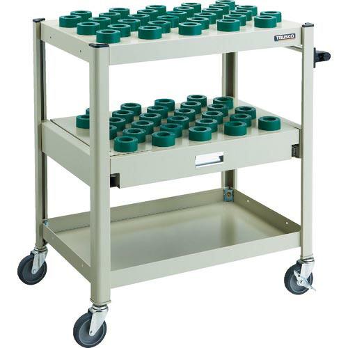 TRUSCO TCW型ツーリングワゴン HSK40A専用 57個 スライド棚付 NG色 ( TCW-...