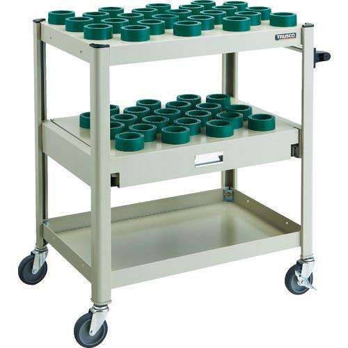 TRUSCO TCW型ツーリングワゴン HSK63A BT40 NT40 45個 スライド棚付 NG...