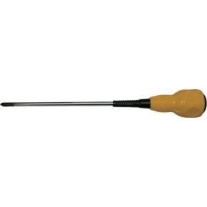 BROWN クッション電工ドライバー ( D-6060-2-200  (+2X200MM) ) 平井工具(株)｜orangetool