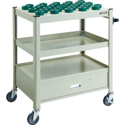 TRUSCO TCW型ツーリングワゴン HSK40A専用 30個 引出し付 NG色 ( TCW-TF...