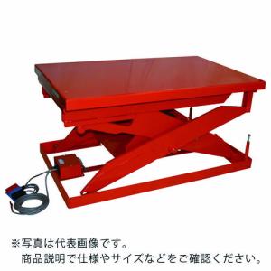 TRUSCO スーパーFAリフター1500Kg 電動式 2000X1000 ( HFA-150-1020 ) トラスコ中山(株)｜orangetool