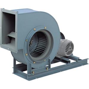 TERAL シロッコファン(多翼送風機)片吸込片持形ベルト駆動式 吐出口外径325×220mm ( CLF6-NO.2-RS-DI-E-0.75 ) テラル(株) (メーカー取寄)｜orangetool