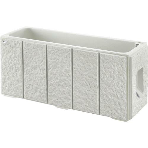 リッチェル タウンプランターWS スリム90型 底面給水機能付 石はだ ( 81214 )
