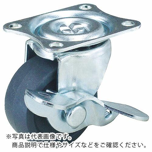 TRUSCO キャスター TYGシリーズ 自在SP付 エラストマー車 50mm ( TYGEB-50...