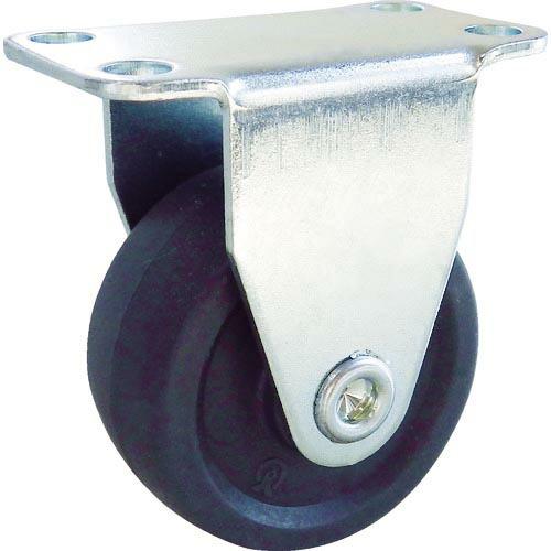 TRUSCO キャスター TYGシリーズ 固定 エラストマー車 38mm ( TYGEK-38 ) ...