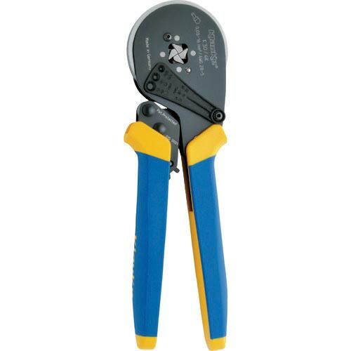 クラウケ 圧着工具 フェルール用 0.08~16sq 四角仕上げ ( K304K ) Klauke社