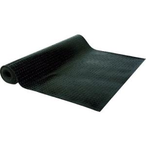 TRUSCO トラックマット 幅1.4m×長2.01m 厚み3mm ( TKT-101 ) トラスコ中山(株)｜orangetool