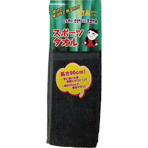 ミエローブ 竹糸くんスポーツタオル グレー ( NO.TK13-GR ) 三重化学工業(株)