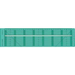クロバー カッティングマット テープカット定規 400×100×3mm ( 57-924 ) クロバー(株)｜orangetool
