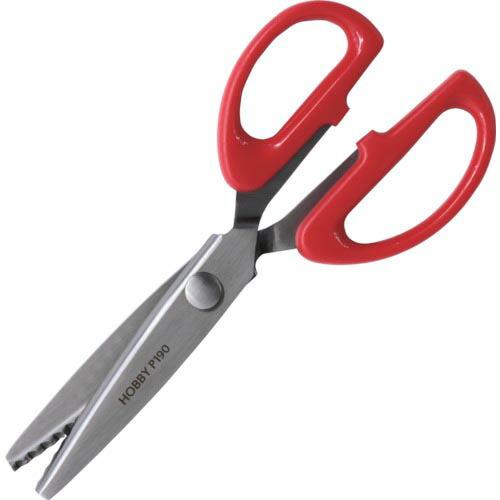 CLOVER ホビーピンキングはさみ ギザ刃5mm19cm ( 36-632 )