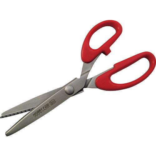 CLOVER ホビーピンキングはさみ ギザ刃5mm22cm ( 36-631 )