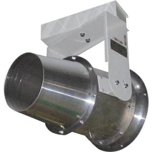 TERAL 誘引ファン 吐出口外径270mm ( SF325-8F-0.2(4)-1-100 ) テラル(株) (メーカー取寄)｜orangetool