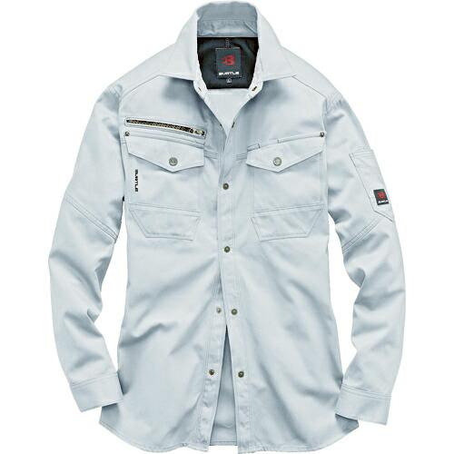 BURTLE 作業服  シルバー ( 8105-5-M )