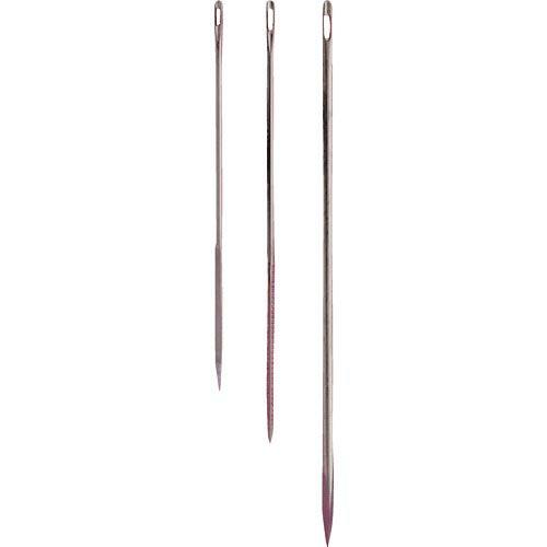 クロバー 革針 3本入 ( 57-381 ) クロバー(株)