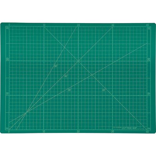 クロバー カッティングマット A3 450×320mm ( 57-643 ) クロバー(株)