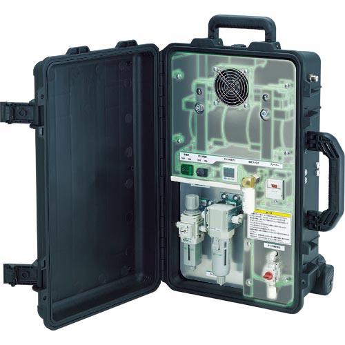 CKD 小型コンプレッサー キャリアブルエアサプライユニット 吐出圧力0.5MPa ( ASU-S-...
