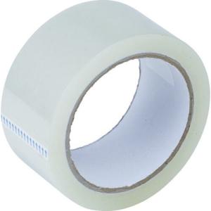 TRUSCO 手で切れる透明梱包用OPPテープ 48mm×50m ( TOPTS-50 ) トラスコ中山(株)｜orangetool