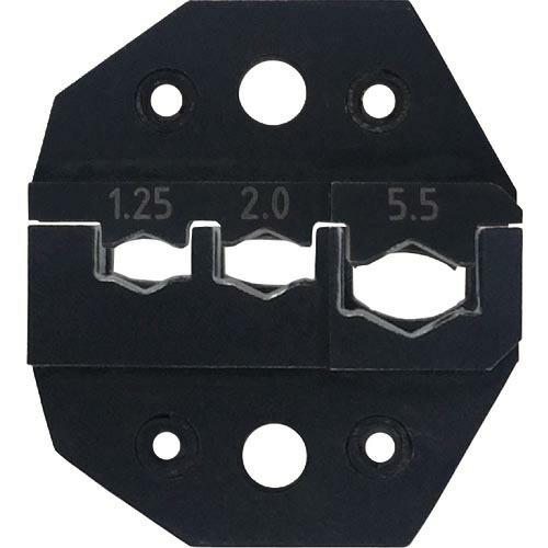 クラウケ 専用ダイス JIS絶縁端子用 1.25~5.5sq ( J5020 ) Klauke社