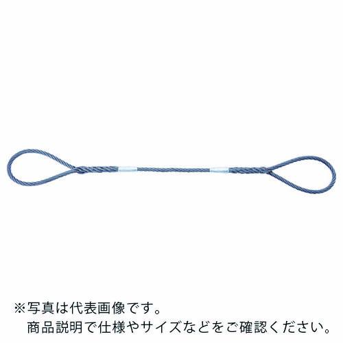 【SALE価格】TRUSCO Wスリング ソフトタイプ ケーブルレイド 18mmX2.0m ( GR...