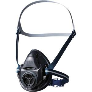 【SALE価格】シゲマツ 防じん・防毒マスクTW01S ブラック (M) ( TW01S-BK-M ) (株)重松製作所｜orangetool