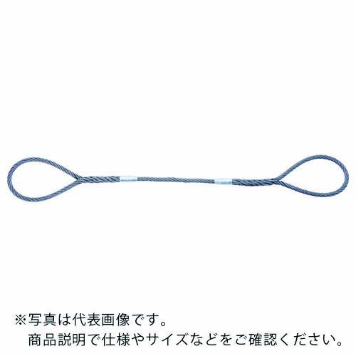 【SALE価格】TRUSCO Wスリング ソフトタイプ ケーブルレイド 26mmX2.0m ( GR...
