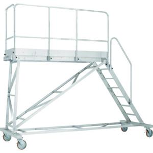 アルインコ 大型作業台 本体用フル手すりセット(天板高さ1500mm用) ( TRST15A )｜orangetool