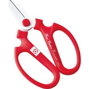 【SALE価格】坂源 生花用ハサミ ハンドクリエーションF-170 赤 ( 142 ) (株)坂源｜orangetool