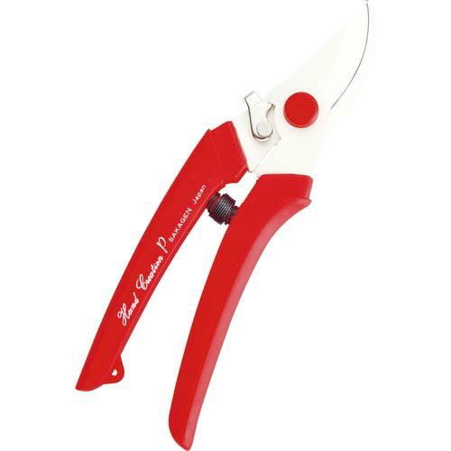 【SALE価格】坂源 剪定ハサミ ハンドクリエーションP-180 赤 ( 145 ) (株)坂源