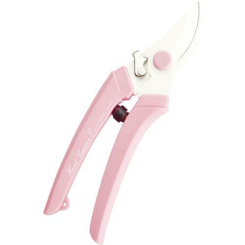 【SALE価格】坂源 剪定ハサミ ハンドクリエーションP-180 ピンク ( 10145 ) (株)...